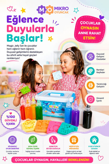 SİHİRLİ SU OYUNCAK SETİ