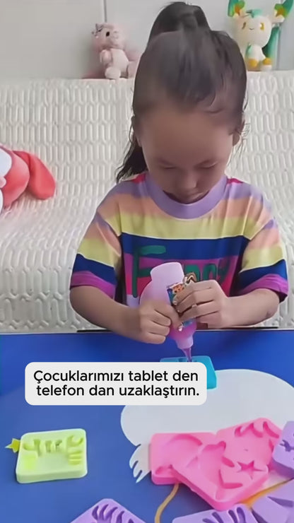 SİHİRLİ SU OYUNCAK SETİ